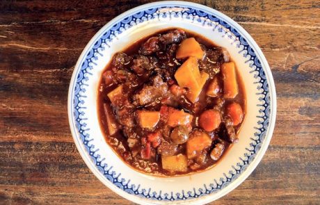 Freds goulash van Sziget