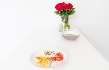 Saladegeitenkaassoep