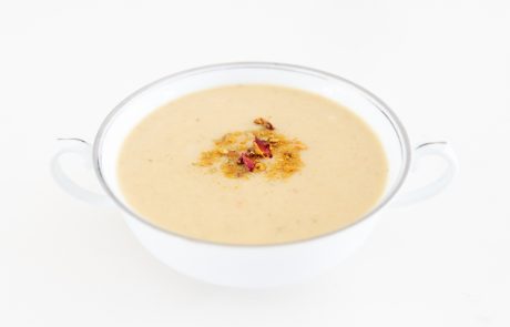 Vadouvan-bloemkoolsoep